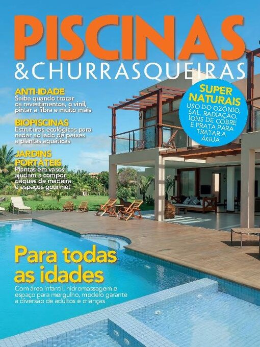 Title details for Piscinas & Churrasqueiras by Quadra Editora Ltda - Available